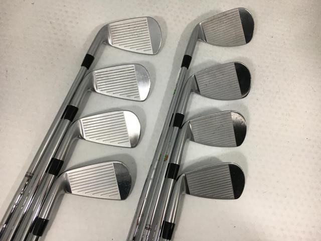 返品OK 【中古ゴルフクラブ】(8本セット)ブリヂストン JGR フォージド