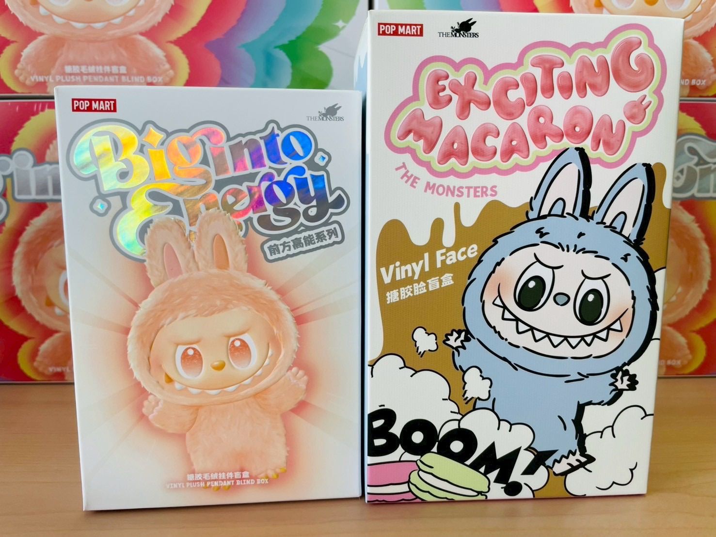 ⭐️メルカリSHOP期間限定特別価格【正規品・新品未開封】ラブブ POP