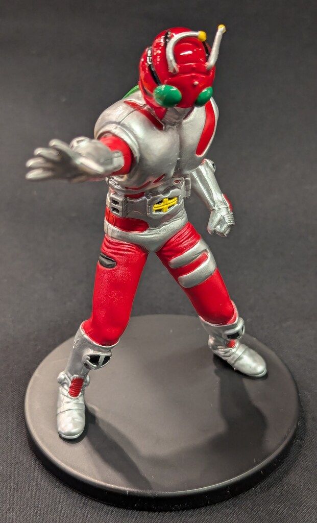 バンプレスト フィギュアコレクション1・2・3/仮面ライダー 仮面