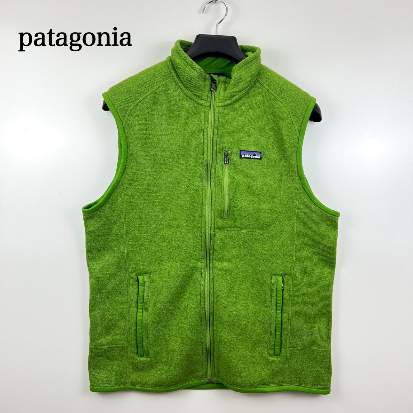 PATAGONIA 2011 archive Better Sweater Vest L 25880FA11 パタゴニア 初期 ベターセーターベスト フリース 豆打