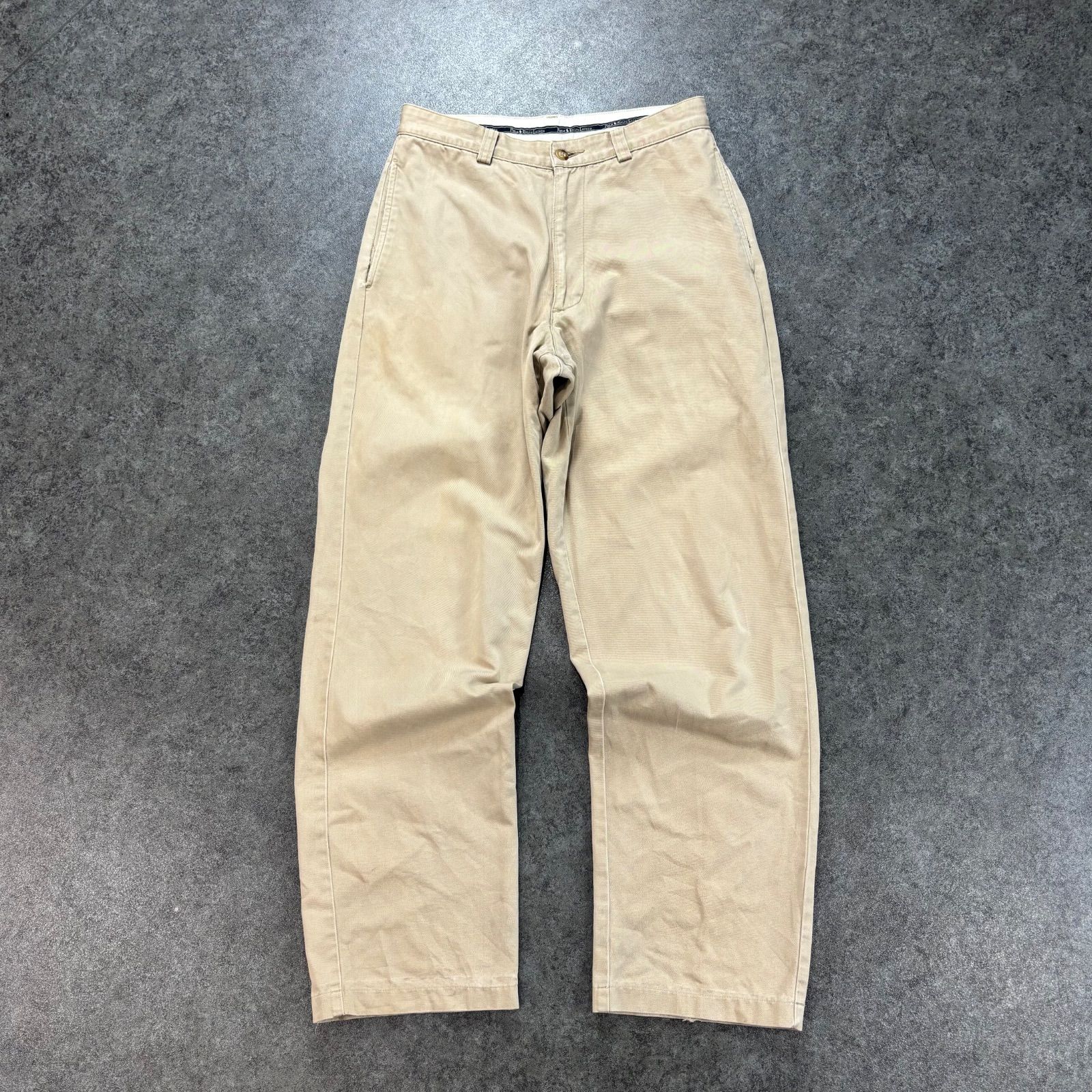 USA製 Polo by Ralph Lauren GORDON PANTS POLO CHINO ポロラルフ