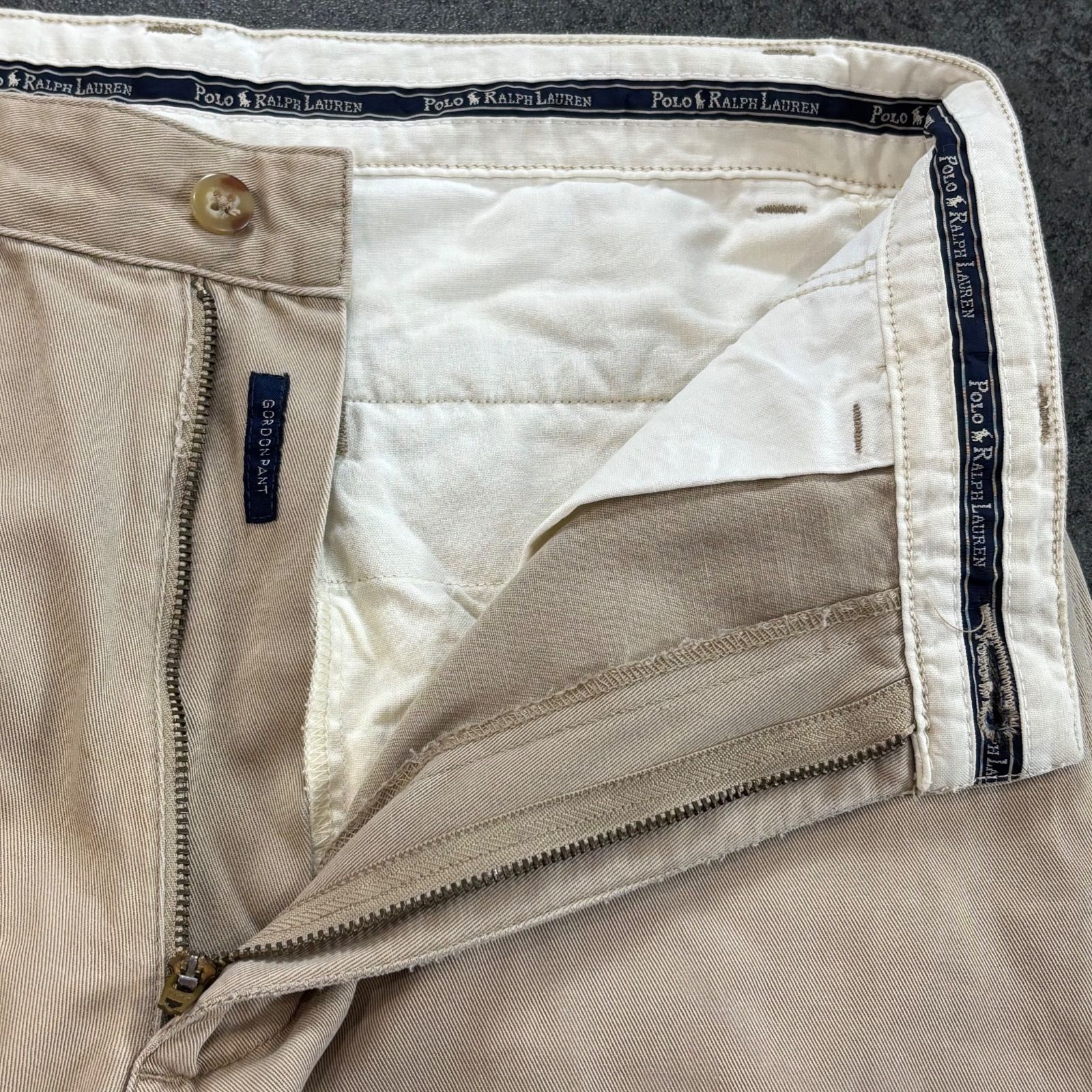 USA製 Polo by Ralph Lauren GORDON PANTS POLO CHINO ポロラルフ