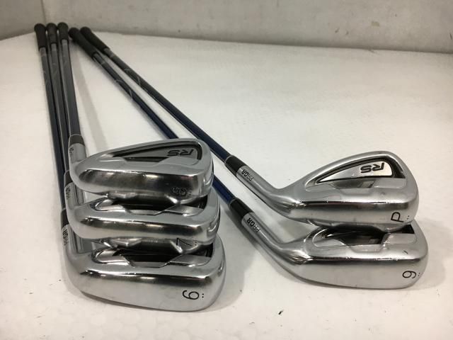 ゴルフクラブ 5本セット プロギア RS アイアン 2018 ディアマナ for PRGR 6～9.P