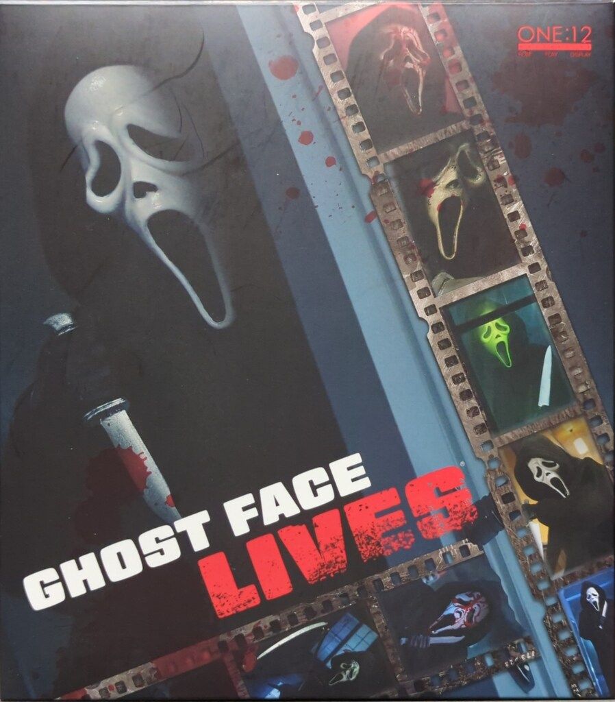 MEZCO TOYZ ONE 12 COLLECTIVE GHOST FACE LIVES 1 12スケール