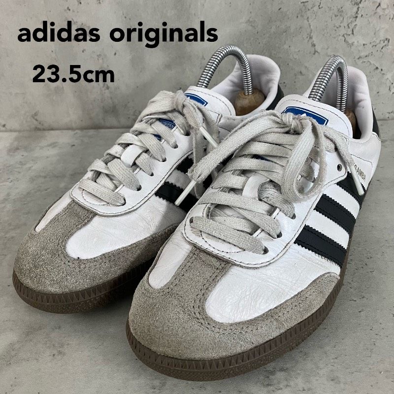 人気モデル】adidas SAMBA OG アディダス サンバ OG 23.5cm 白黒 