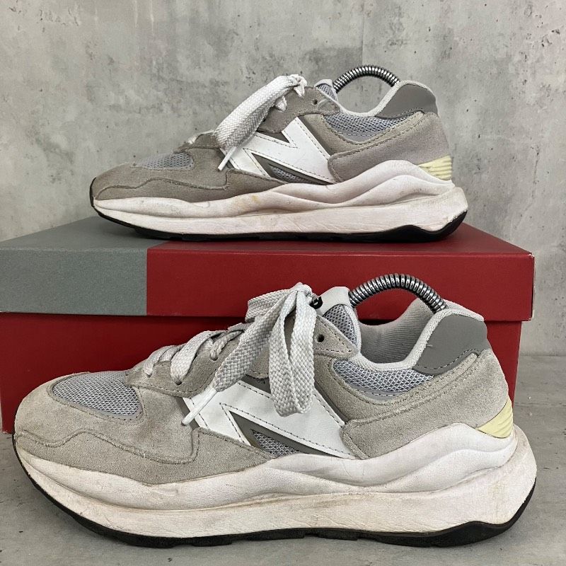 New Balance ニューバランス 57/40 M5740CA 23.5cm グレー スエード