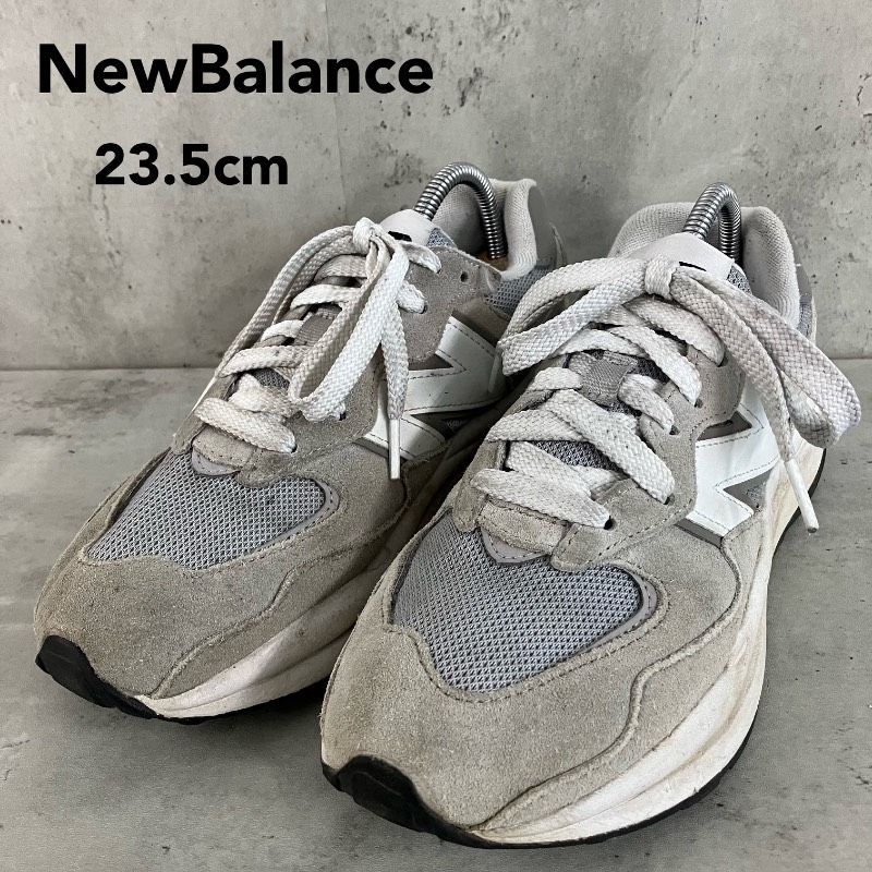 New Balance ニューバランス 57/40 M5740CA 23.5cm グレー スエード