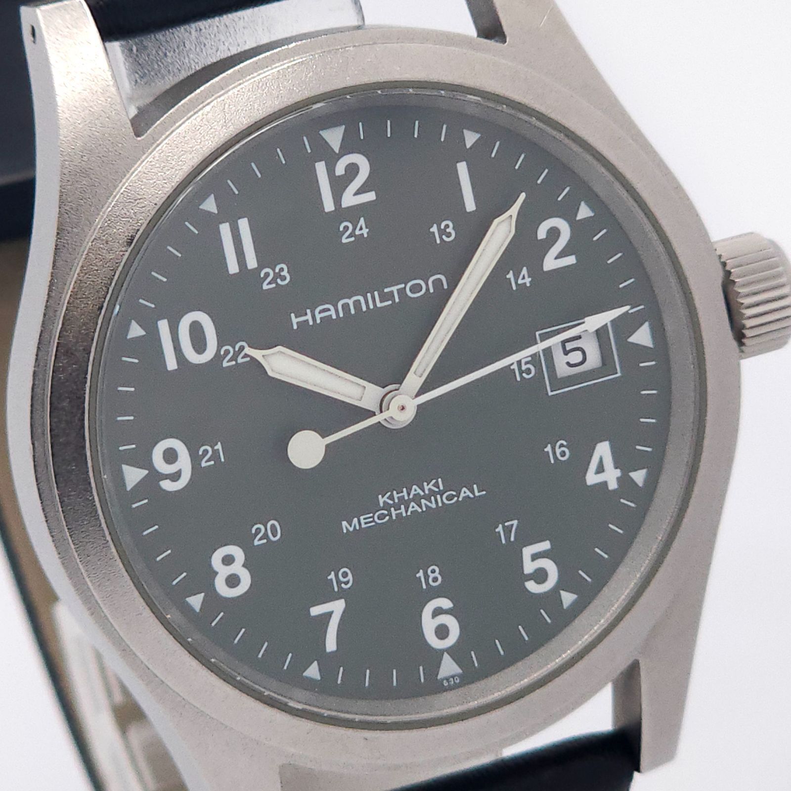 HAMILTON ハミルトン カーキ メカニカル H694190 手巻 動作品