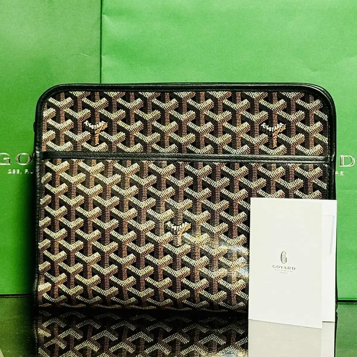 当日発送Maison Goyard サンルイ GM クラッチバッグ