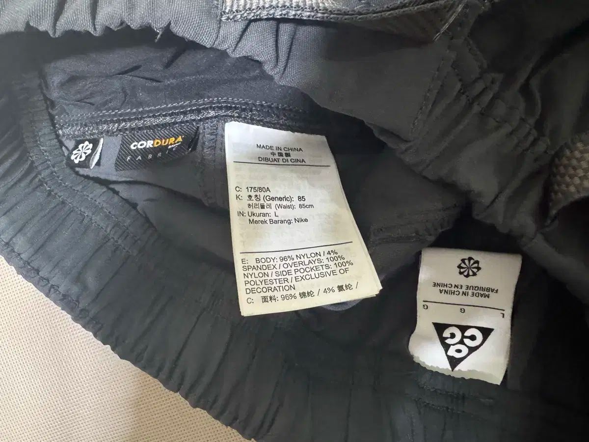 L NIKE ACG スミスサミットパンツ スモークグレー OLIVEOS_COM_TR