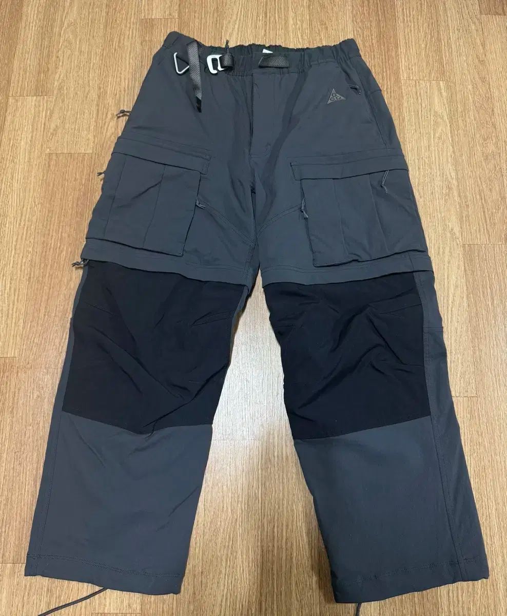 L NIKE ACG スミスサミットパンツ スモークグレー