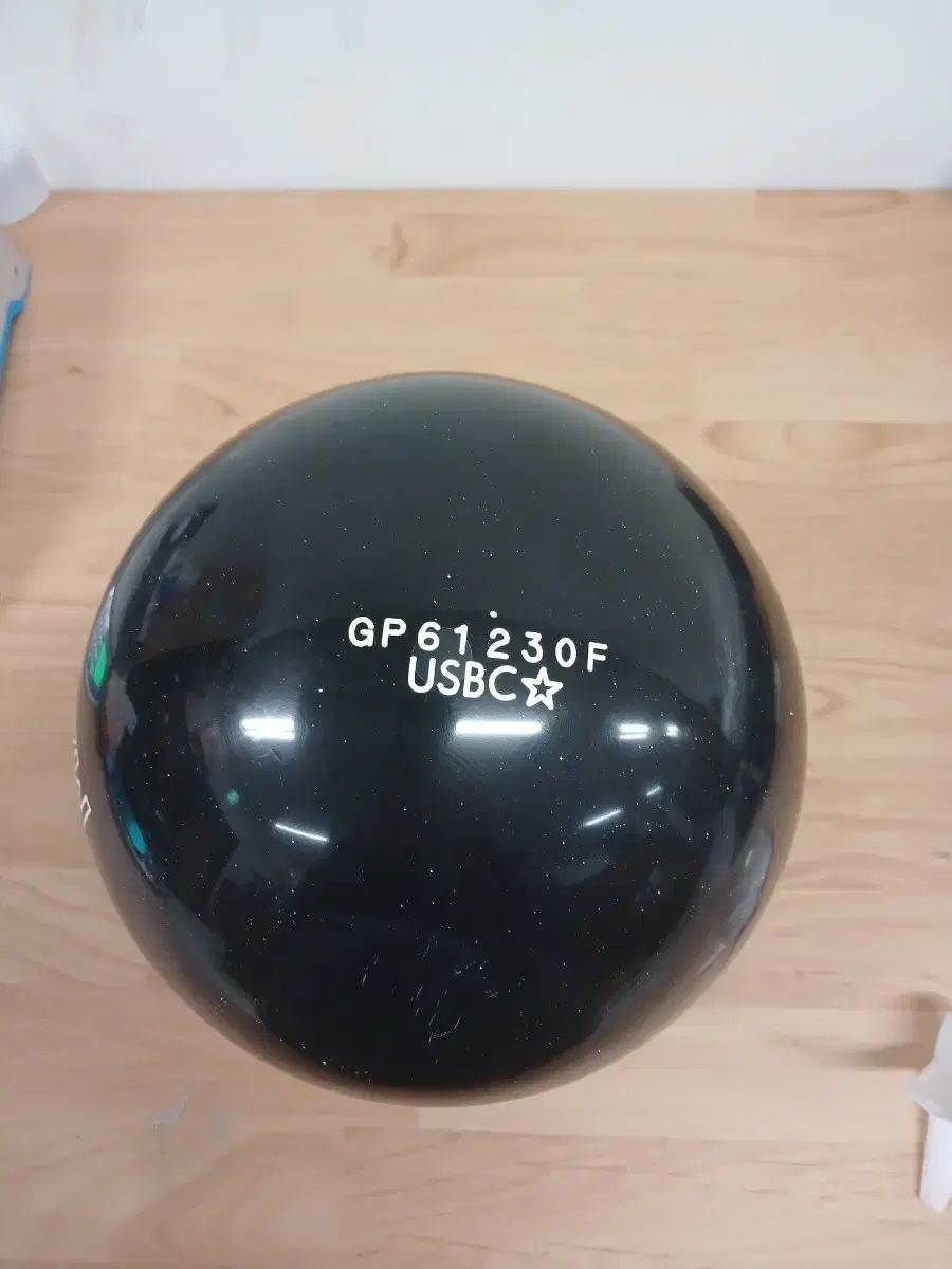 ボーリングボール 復元完了 14 p マック ハードボール