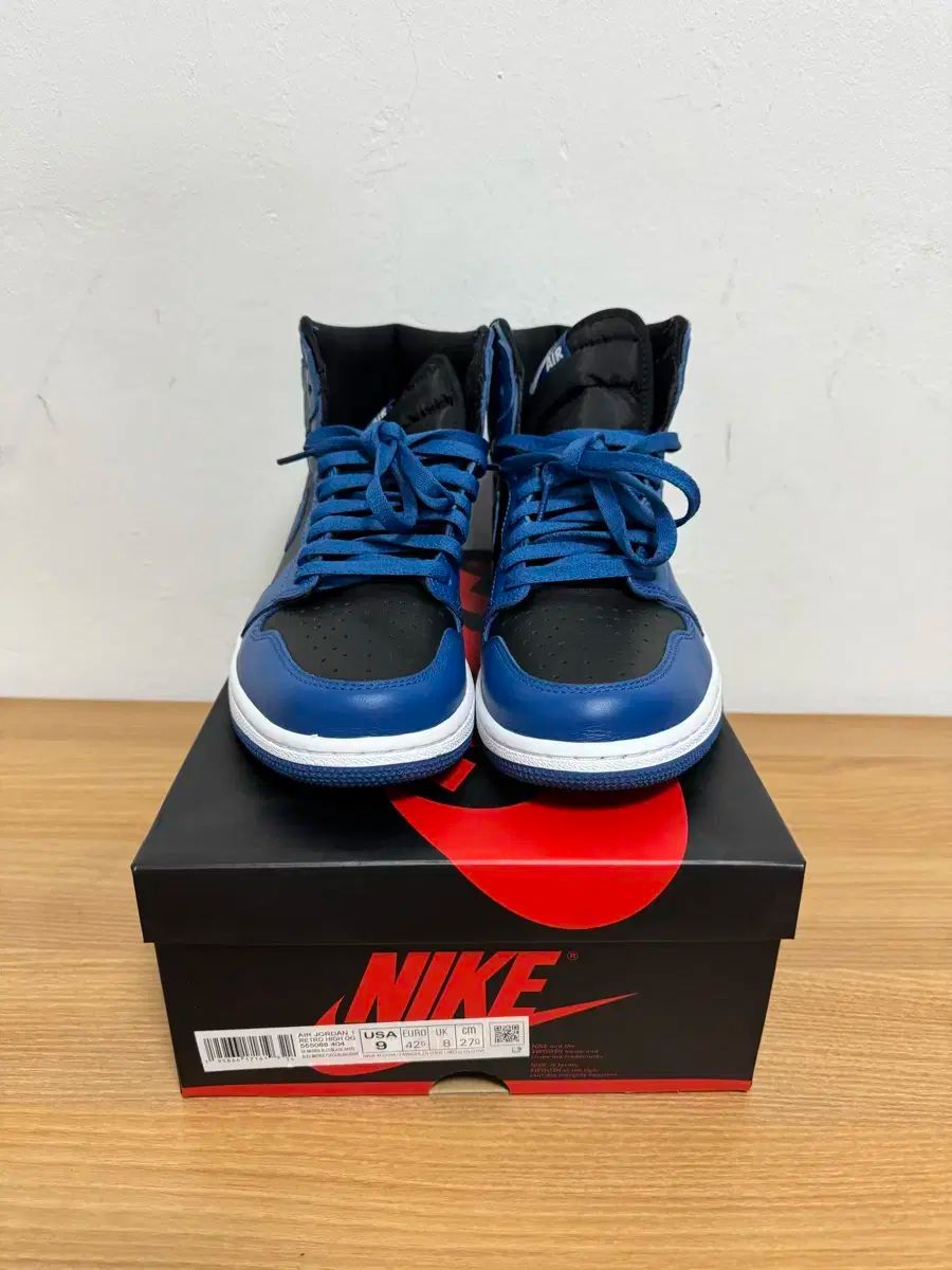 NIKE ジョーダン 1 レトロ ハイ OG DARK MARINA BLUE