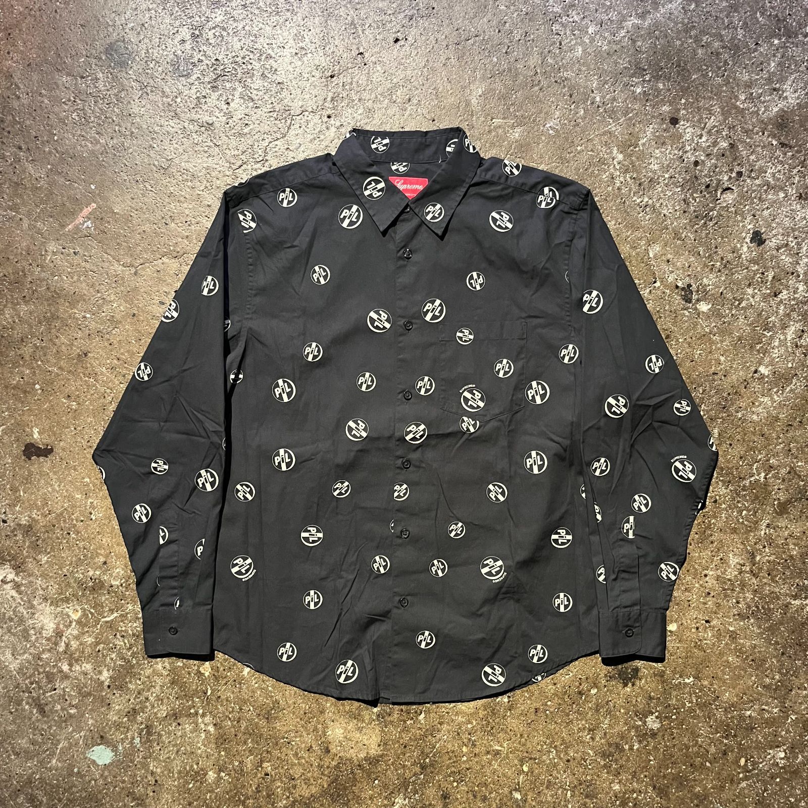 Supreme 22aw PiL Shirt Black S シュプリーム 2025aw ピルシャツ ブラック