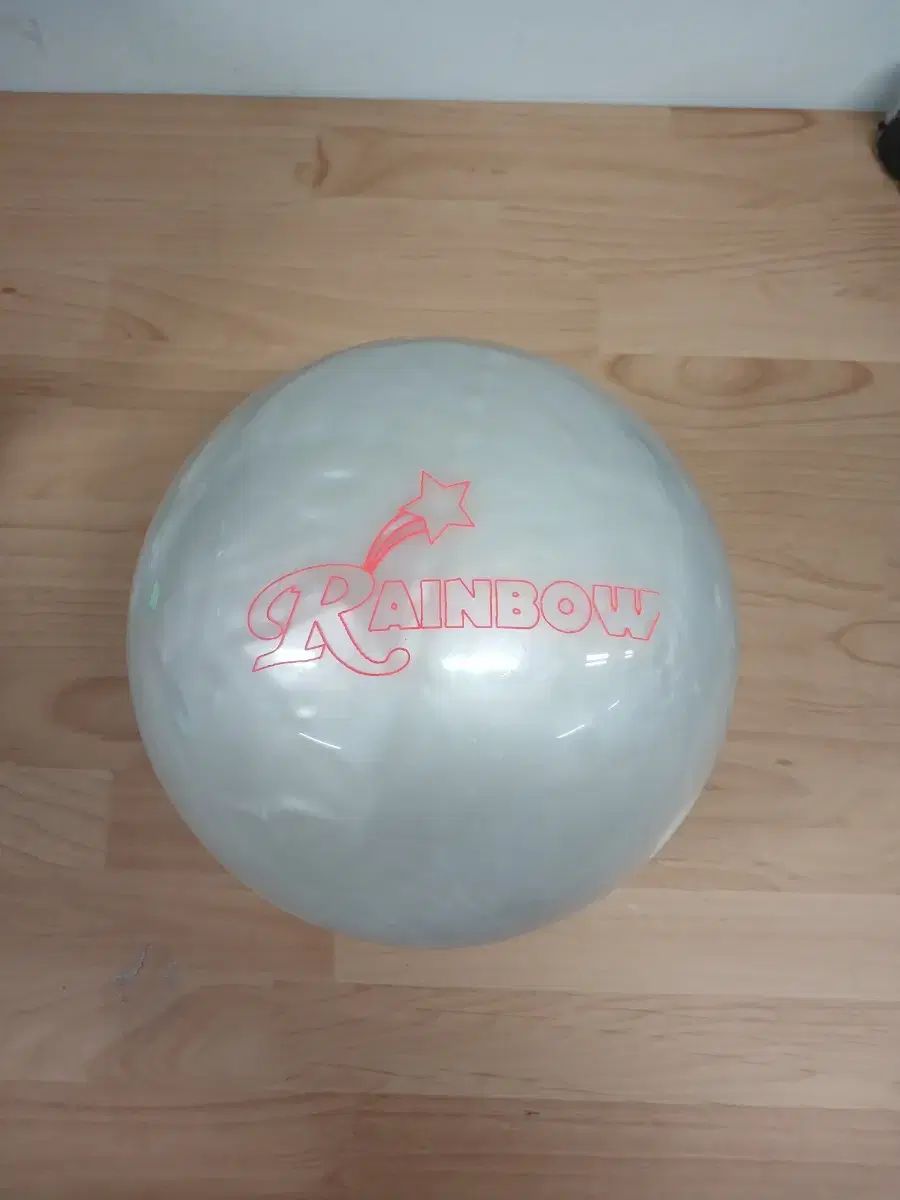 ボーリングボール 復元完 15p レインボー スペアボール