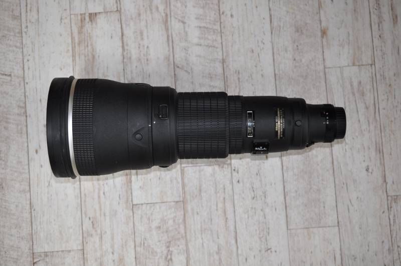 動作OK ケース付き Nikon AF-S NIKKOR ED 600mm f4 D ニコン 単焦点レンズ 望遠レンズ