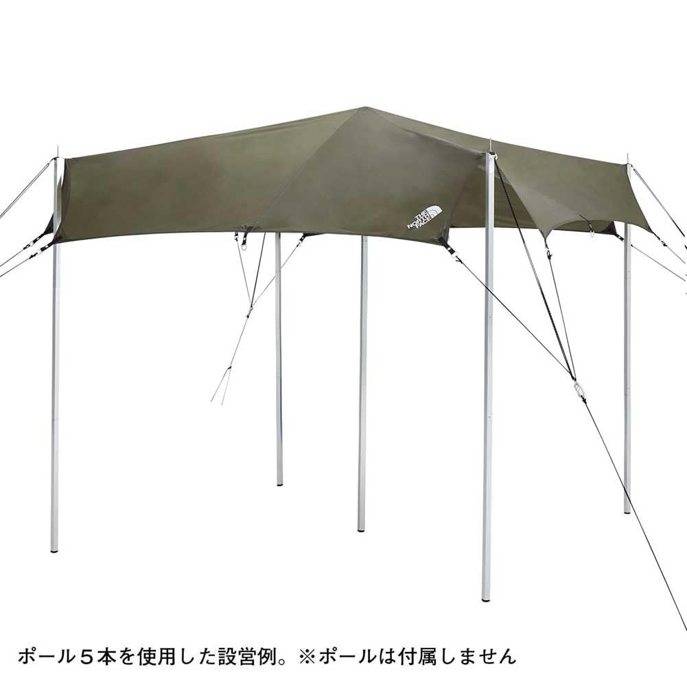 THE NORTH FACE テントランダー4×フットプリント×ネブラタープ2 THE NORTH FACE ネブラタープ2 THE NORTH FACE テントランダー4×フット