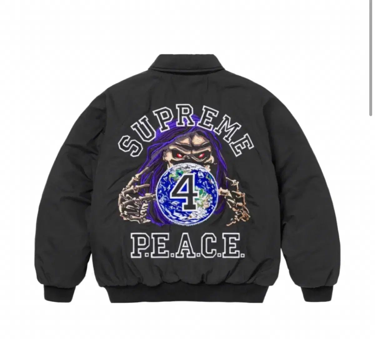 L シュプリーム ピース ワークジャケット