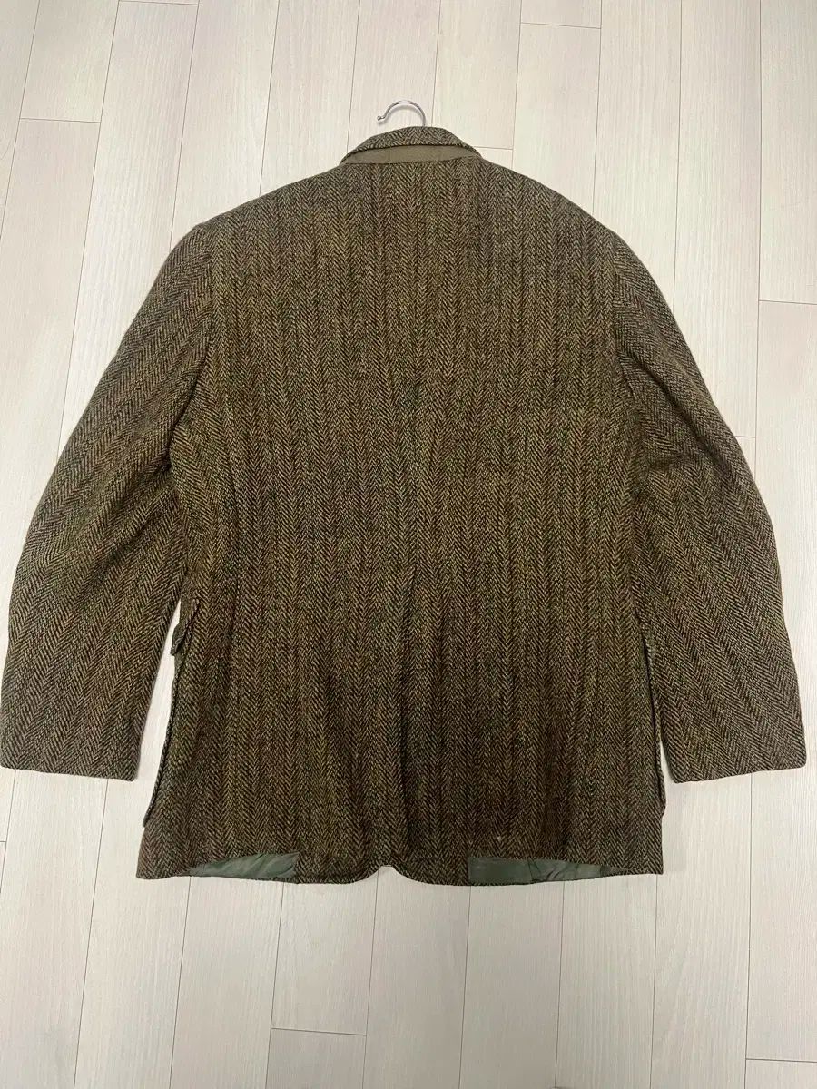 ヘリンボーンツイード ブレーザー