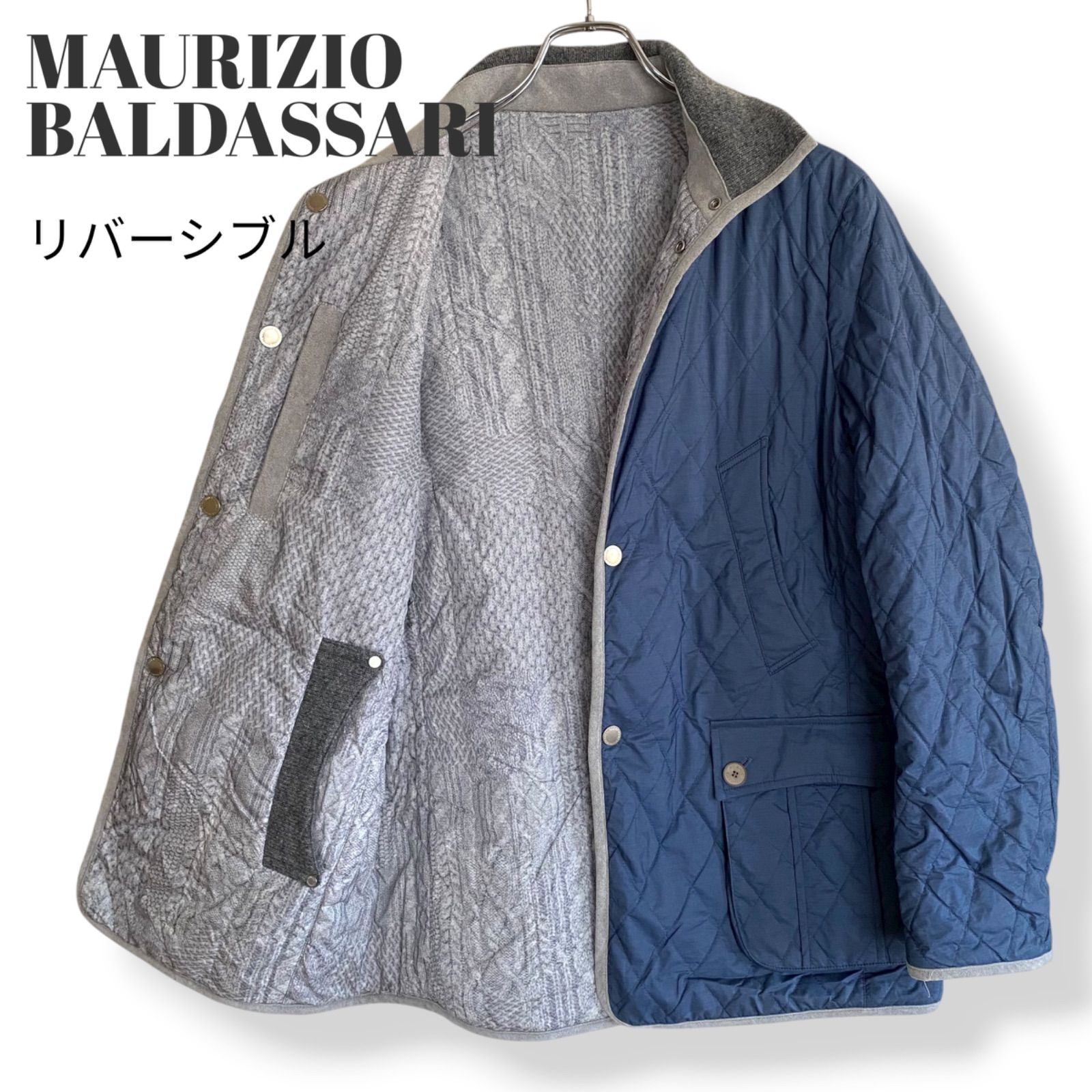 MAURIZIO BALDASSARI マウリツィオ バルダサーリ リバーシブル 