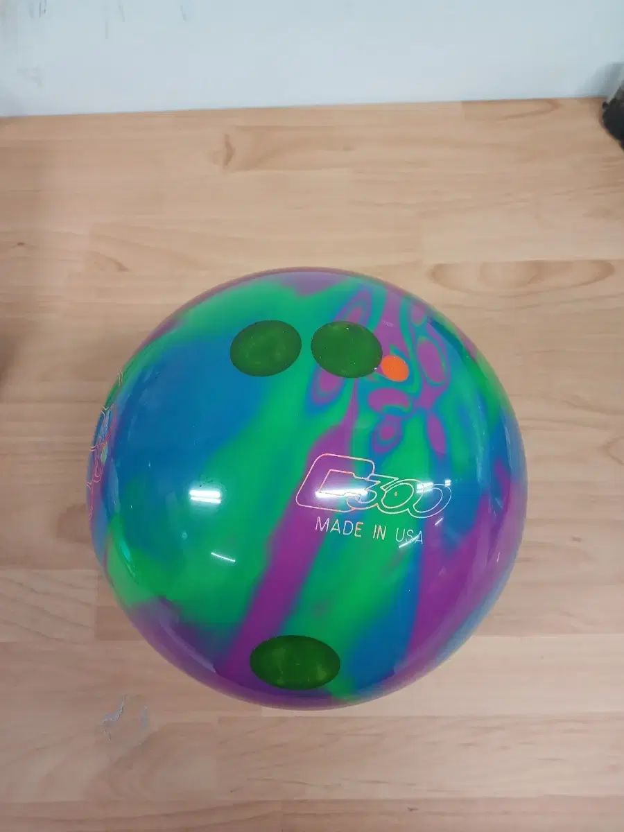 ボーリングボール 복원완 15 p スローダウン