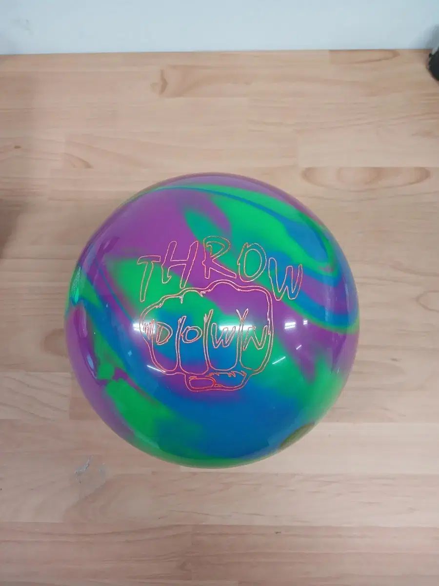 ボーリングボール 복원완 15 p スローダウン