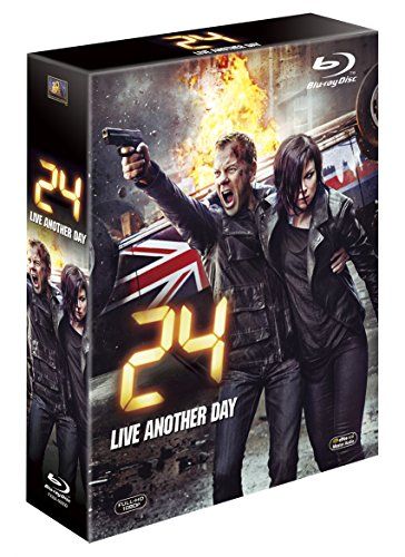 24 -TWENTY FOUR- リブ・アナザー・デイ ブルーレイBOX [Blu-ray