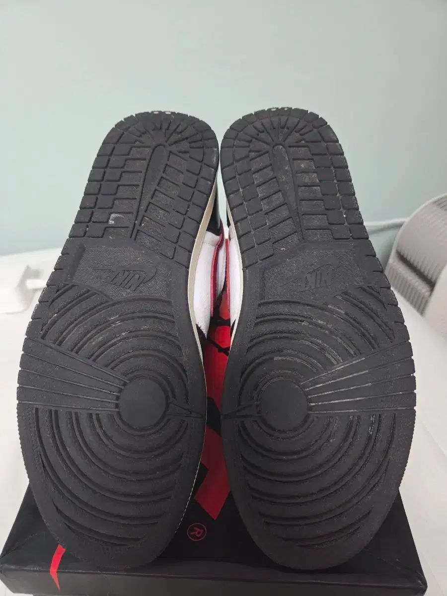  280 エア ジョーダン 1 レトロ ハイ OG ジムレッド シューズ(男性用) バスケットボール