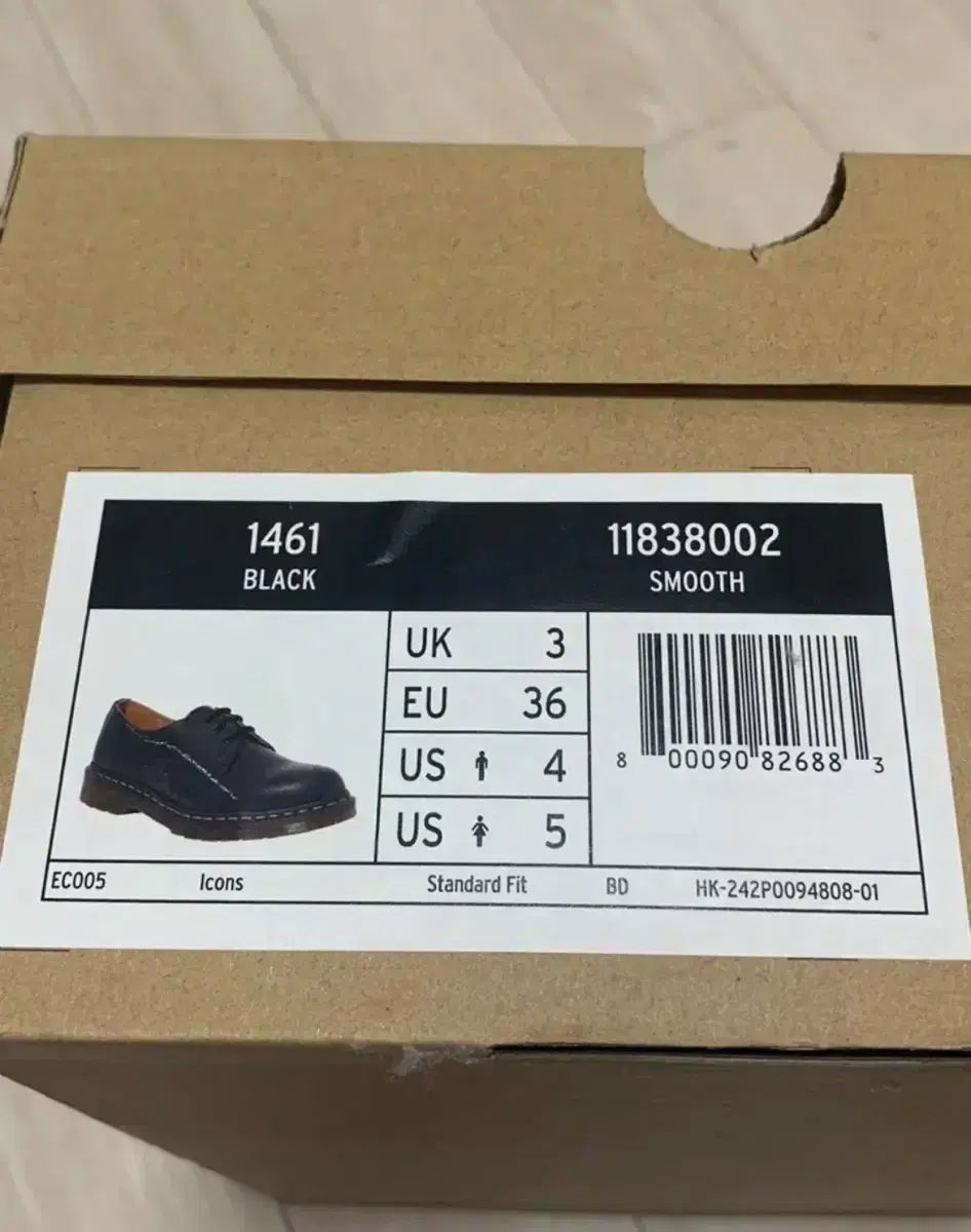 DR MARTENS ドクターマーチン 1461 スムース 36 230 サイズ