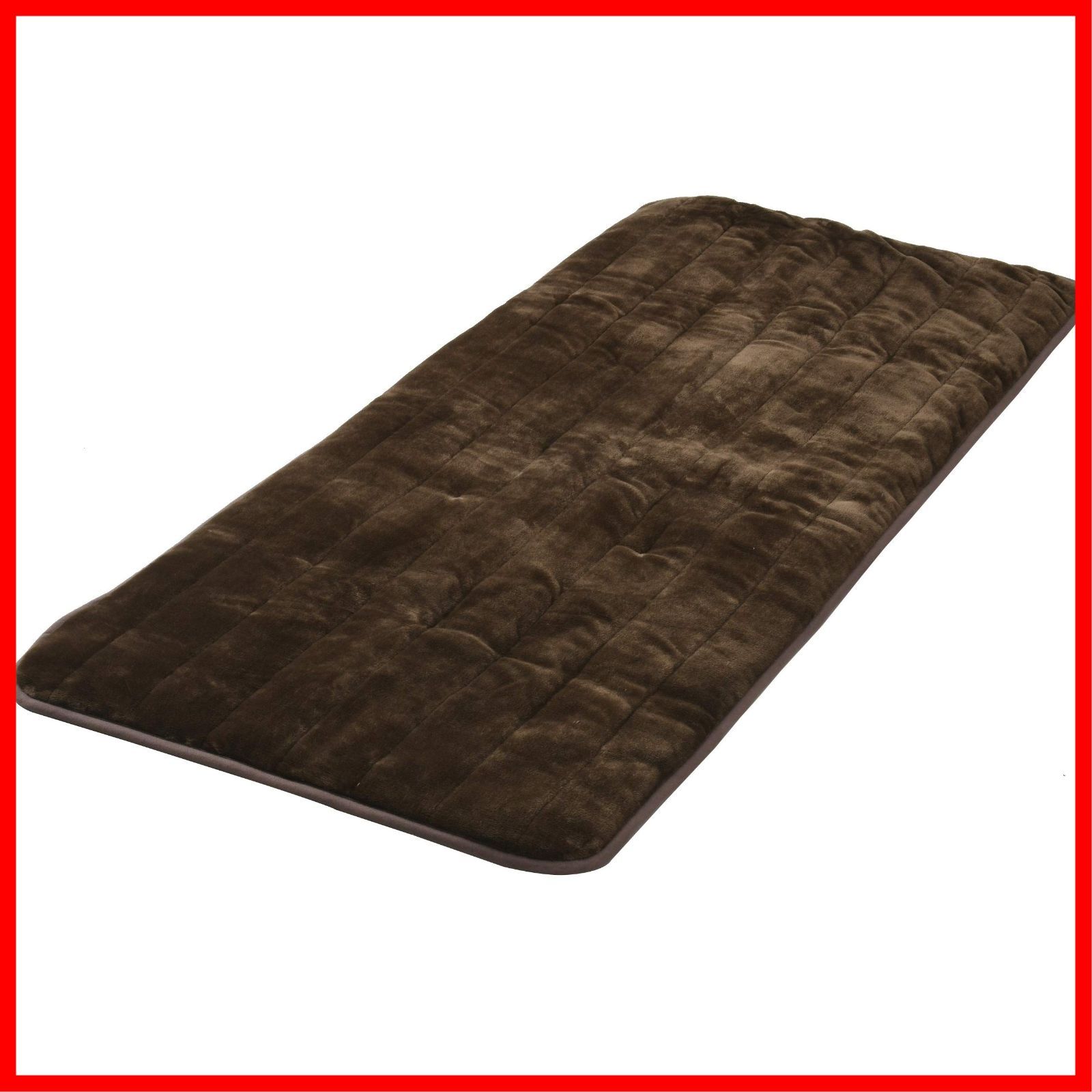 室温センサー付 フランネル仕上げ ブラウン 180 80 cm 丸洗い YWC 182 F T E 洗えるどこでもカーペット 山善