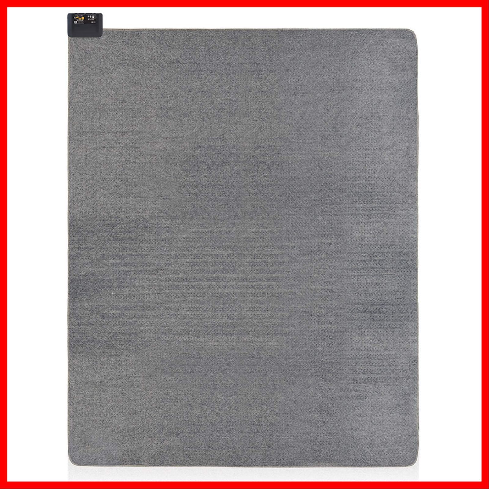 暖房面切換 8hOFF 省エネ スライド温度調節 小さく畳める 消臭 グレイ 3畳 235×195cm VWU301H-A 本体 ホットカーペット 電気カーペット 広電 KODEN