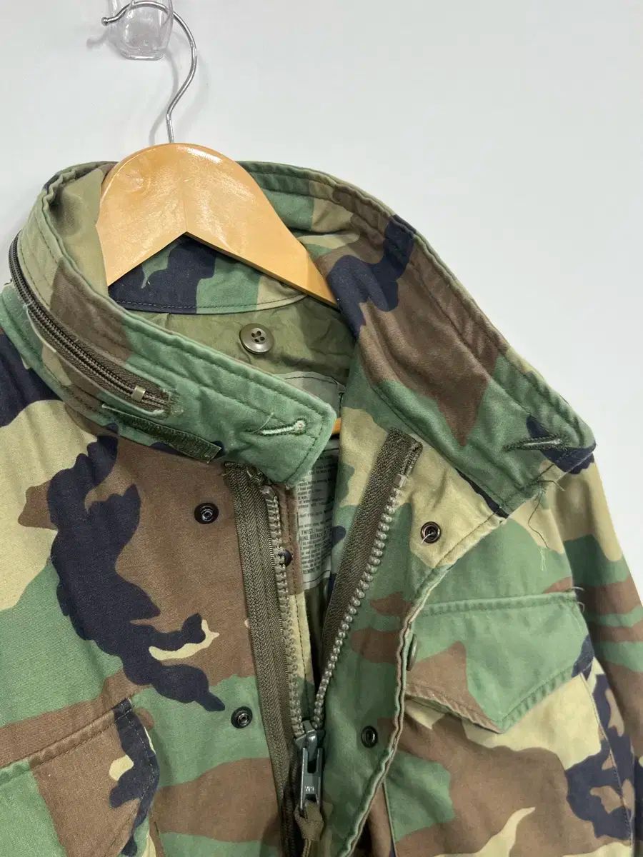 105 ミリタリー カモフラージュ ミリタリー m-65 ウッドランド フィールドジャケット