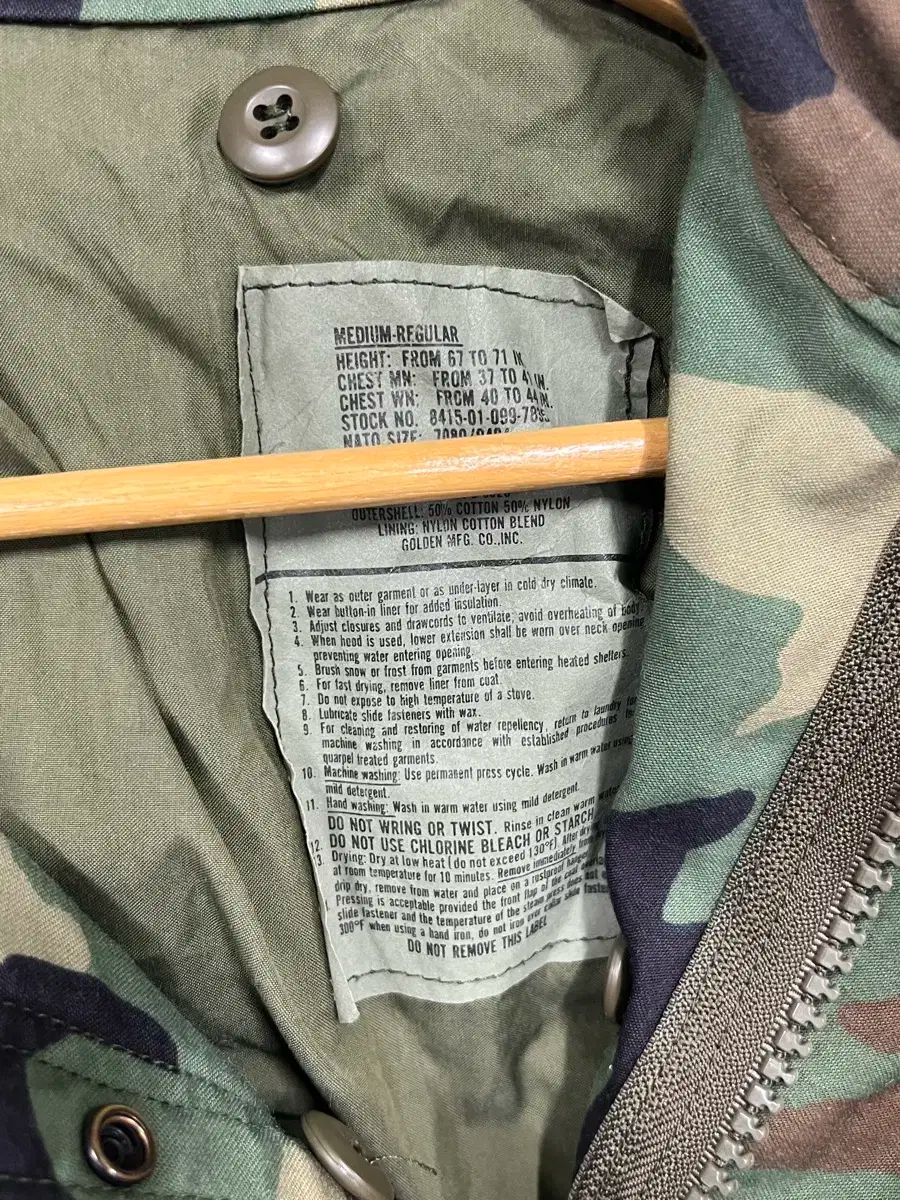 m-65 ウッドランド