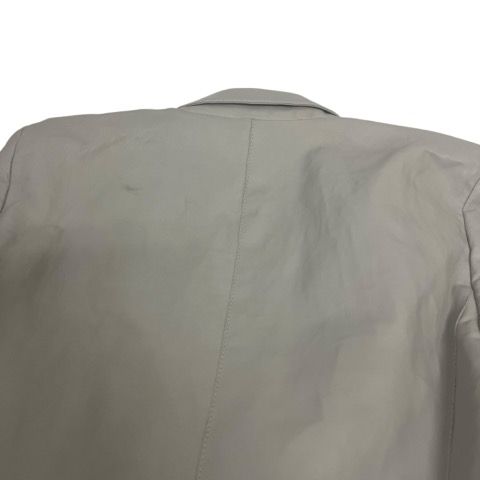 ニールバレット Neil Barrett レザージャケット 五分袖 無地 羊革