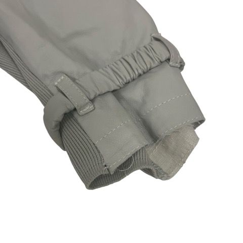 ニールバレット Neil Barrett レザージャケット 五分袖 無地 羊革