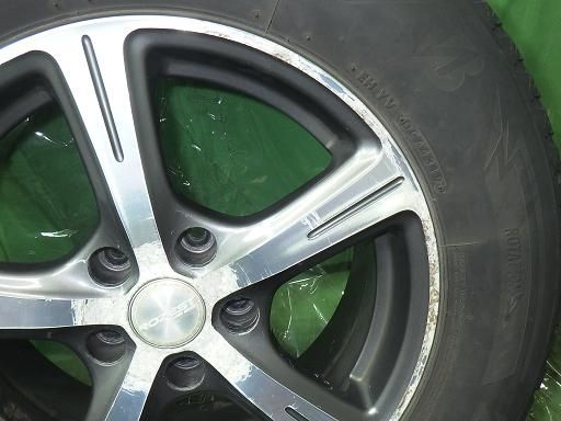  スタッドレス Rozest 16インチ ブリヂストン ブリザックDM V 3 16インチ タイヤ ホイールセット