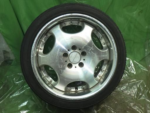 AME シャレン 18インチ ヨコハマ エコスES 300 2本