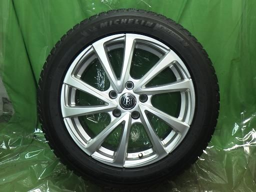 スタッドレス 22年製 ブランドルライン 17インチ ミシュラン X ICE SNOW