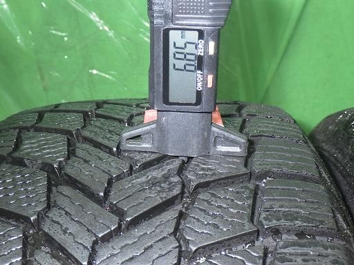  スタッドレス 22年製 ブランドルライン 17インチ ミシュラン X ICE SNOW 17インチ タイヤ ホイールセット