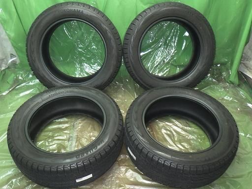 スタッドレス 22年製 ヨコハマ アイスガード G 075 235 55 R 18