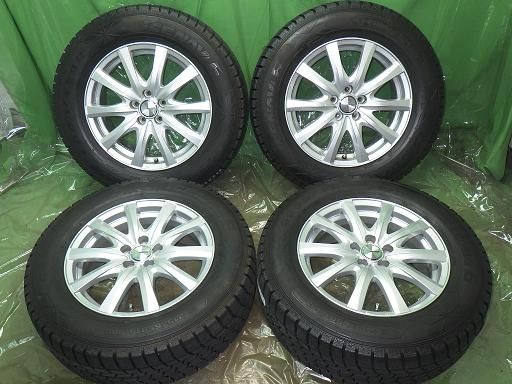 スタッドレス weds ravrion 16インチ グッドイヤー アイスナビ6