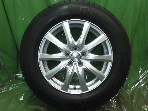 スタッドレス weds ravrion 16インチ グッドイヤー アイスナビ6