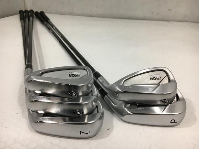 ゴルフクラブ 5本セット プロギア PRGR 03 アイアン 2025 ディアマナ for 7～9 P A