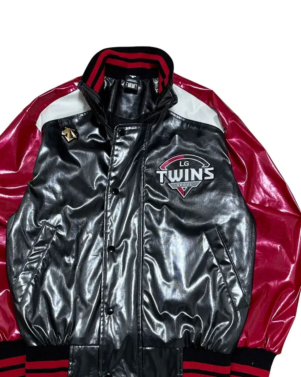 DESCENTE LGツインズ 野球 サテンジャンパー