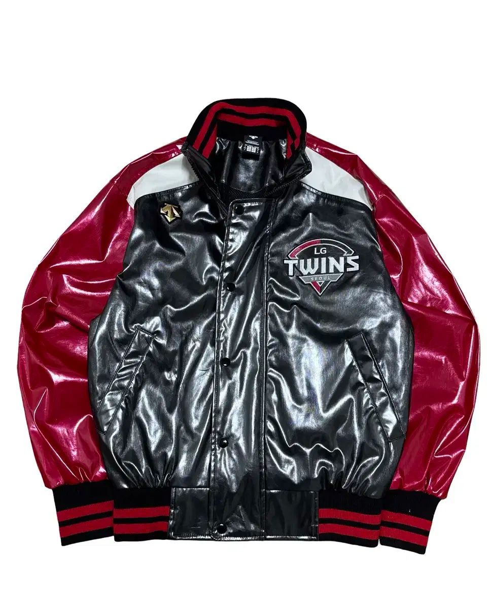 DESCENTE LGツインズ 野球 サテンジャンパー