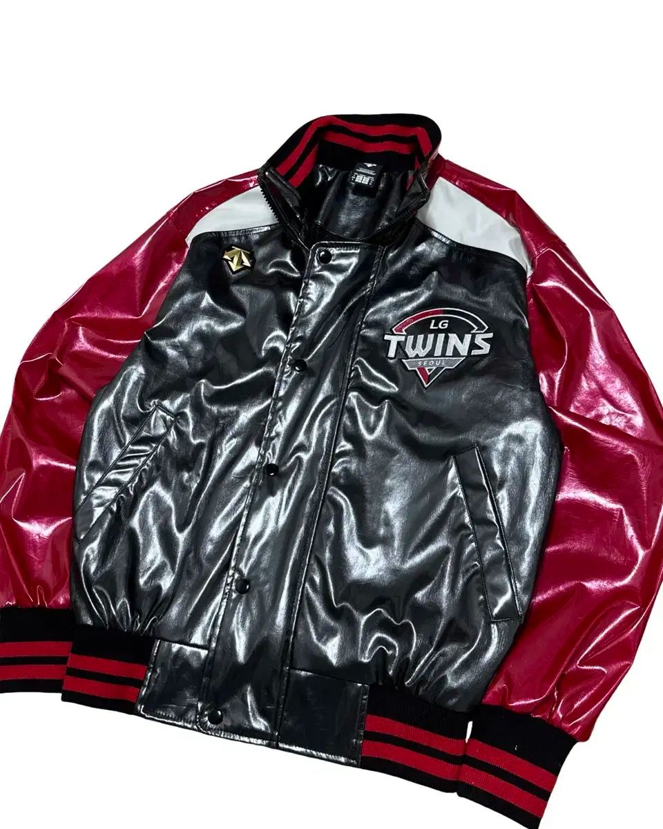  DESCENTE LGツインズ 野球 サテンジャンパー その他 ウェア