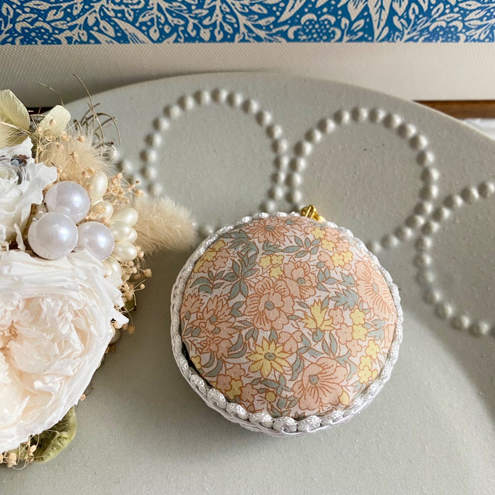 3-4 ミナペルホネン マカロンメジャー ポンピアBE - メルカリ