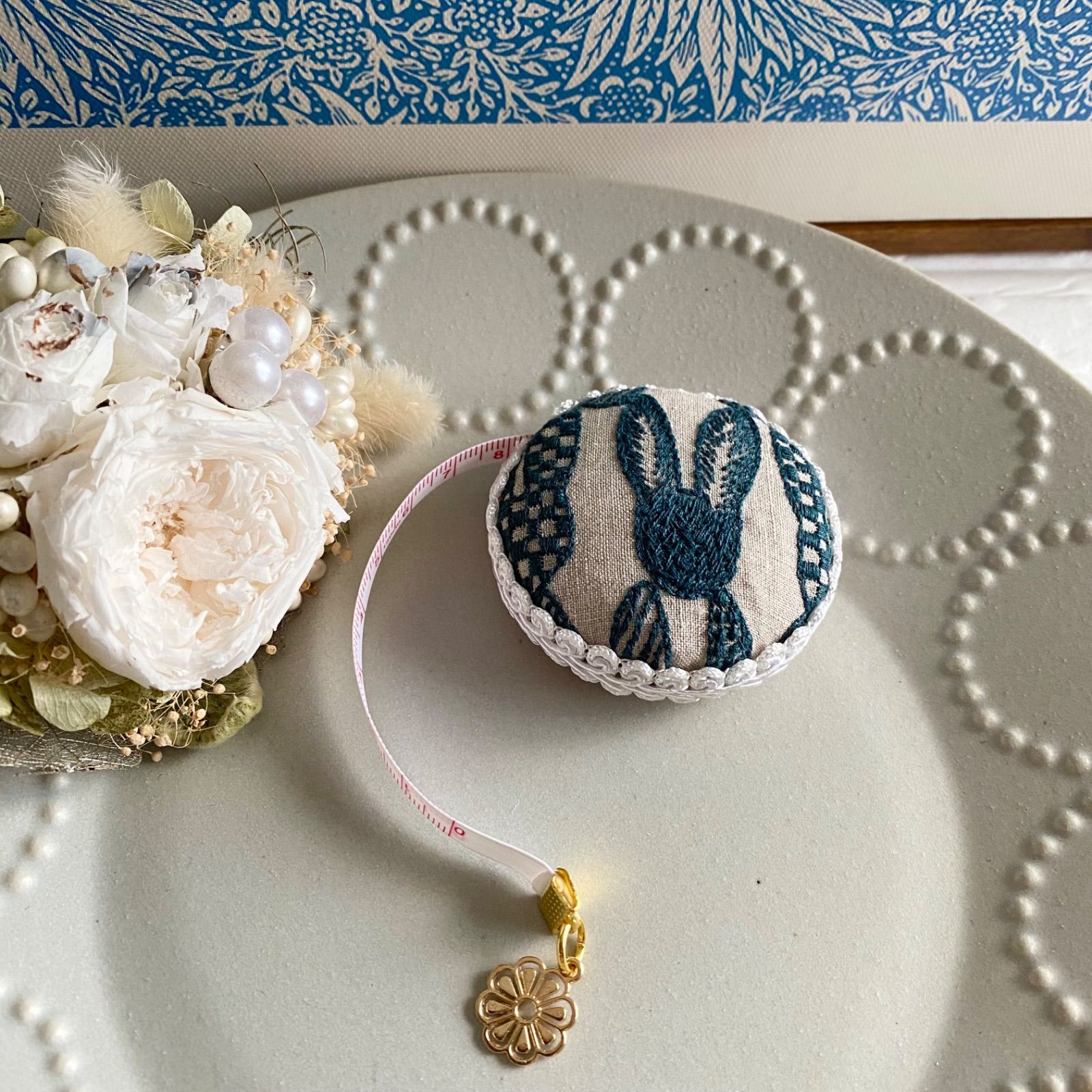 3-4 ミナペルホネン マカロンメジャー ポンピアBE - メルカリ