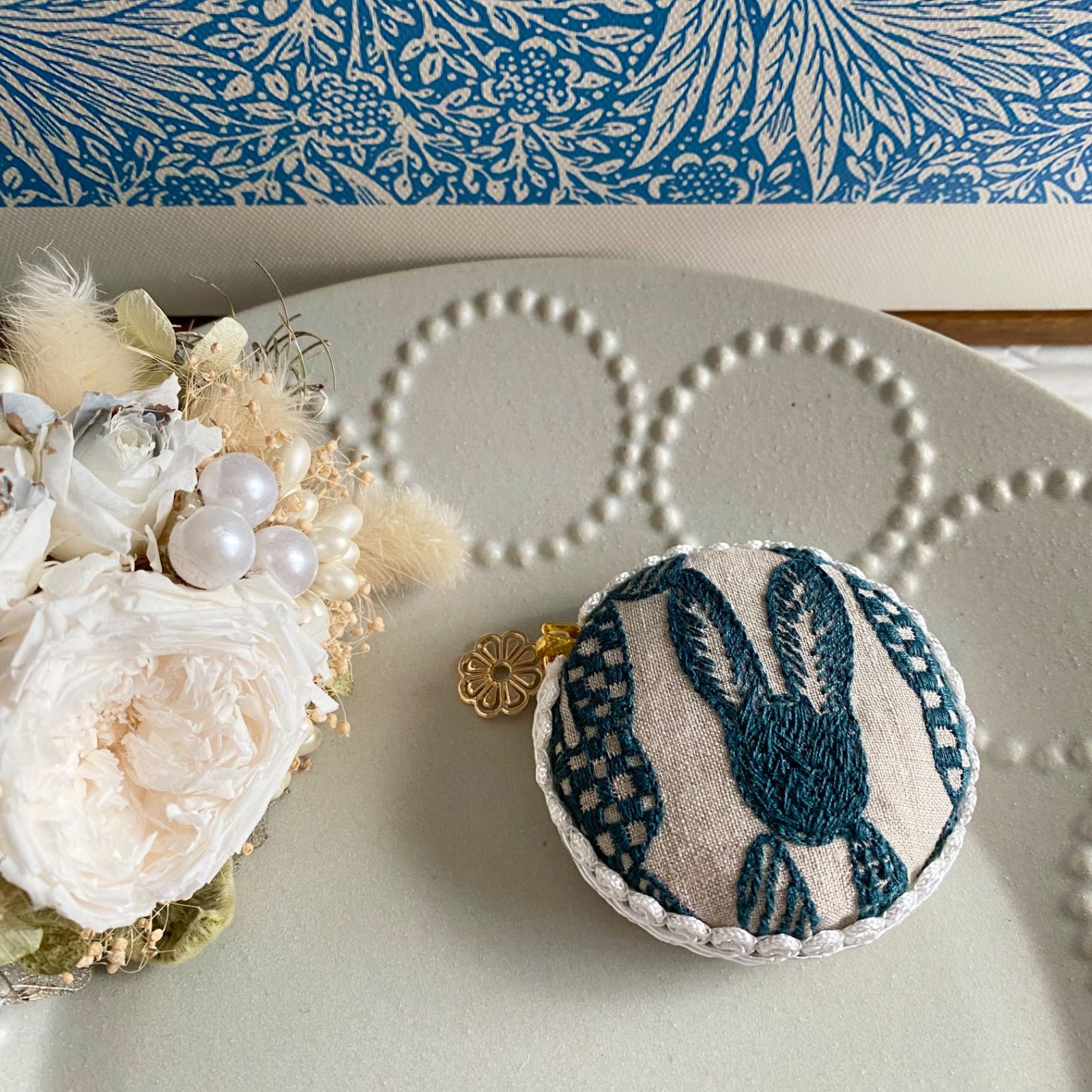 3-4 ミナペルホネン マカロンメジャー ポンピアBE - メルカリ