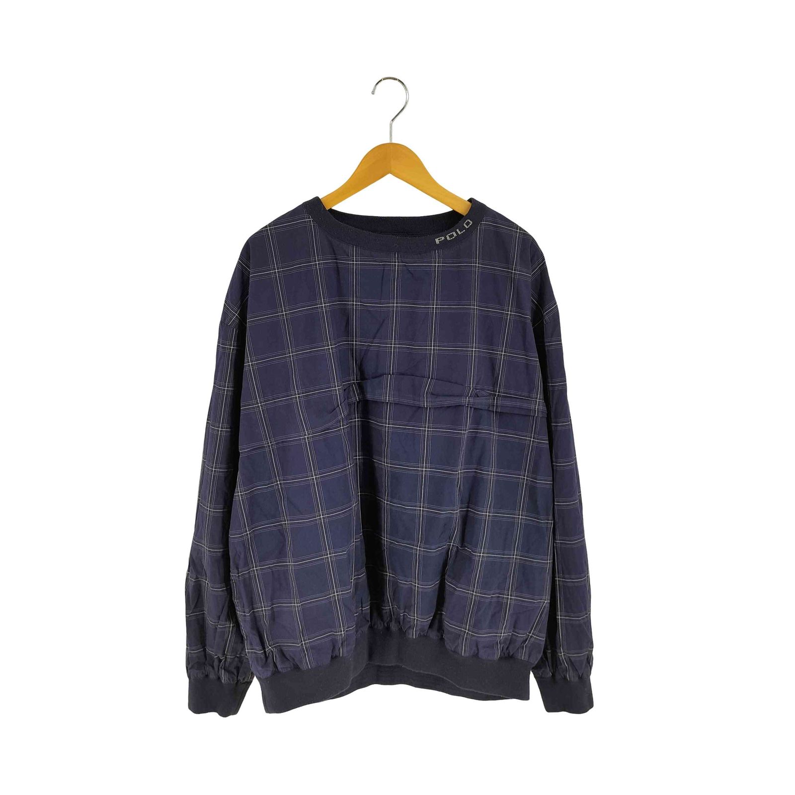 ポロゴルフラルフローレン POLO GOLF RALPH LAUREN 90S MACAU製 プルオーバージャケット メンズ XXL